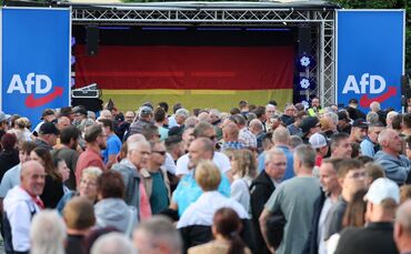Wahlkampf Sachsen-Anhalt - AfD