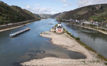 Rhein bei Kaub