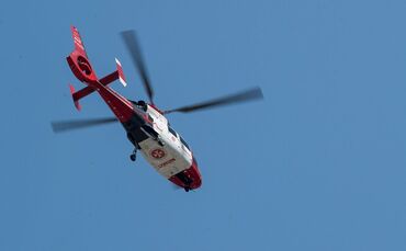 Rettungshubschrauber