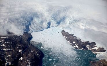 Eisverlust in Grönland