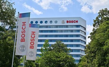 Bosch-Zentrale in Gerlingen