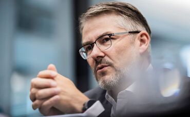 Vattenfall-Deutschlandchef Robert Zurawski
