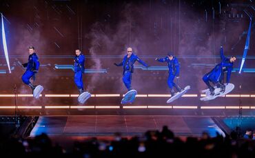 Backstreet Boys starten Konzertserie