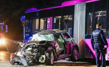 Unfall in Witten