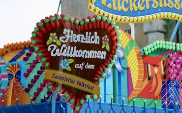 Das letzte Wasen-Wochenende ist angebrochen (Symbolfoto).