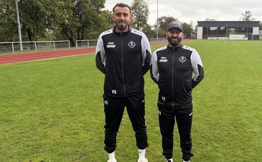 Valon Selimi (links) und Fatmir Sylaj haben in dieser Saison als Spielertrainer beim TSV Lichtenwald übernommen.