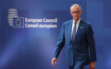 Bundeskanzler Friedrich Merz