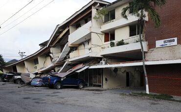 Schweres Erdbeben in Panama