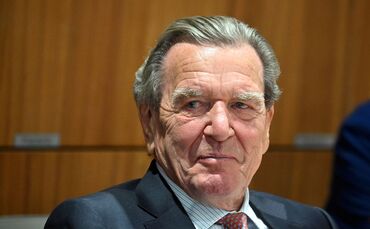 Altkanzler Schröder