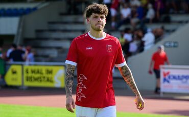 Bat verletzungsbedingt um Vertragsauflösung beim SV Fellbach: Leon Bauer.