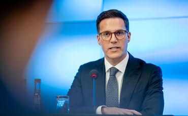 Landespressekonferenz mit Innenminister Hagel