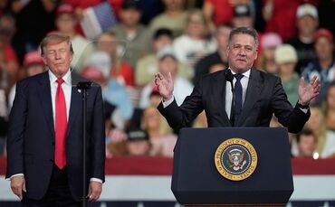 US-Präsident Trump und Audi-Chef Döllner