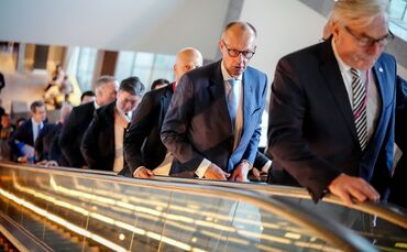 Merz startet in Tokio eine weitere Initiative für den freien Welthandel.