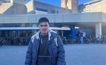 Martin Nguyen aus Winterbach studiert in Heidelberg Medizin im ersten Semester.