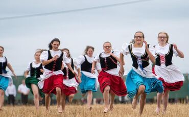 Schäferlauf Markgröningen