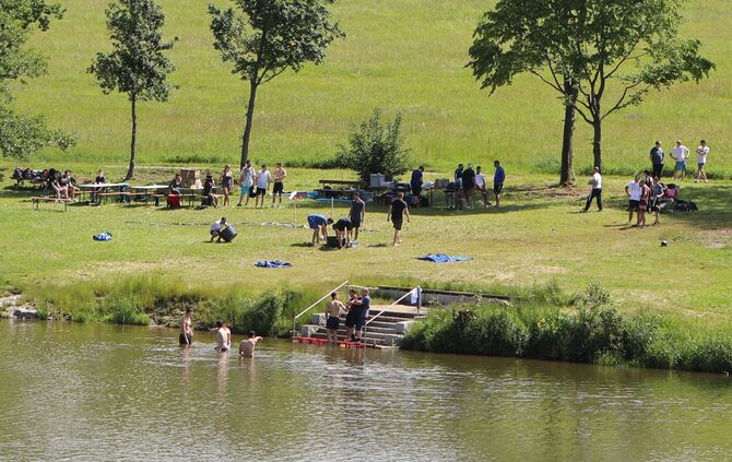 Aichstrutsee Welzheim See Baden_0