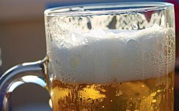Bier Symbol Alkohol Halbe Mass Trinken