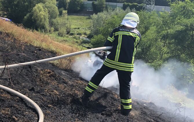 Brand Finkenberg Mähroboter