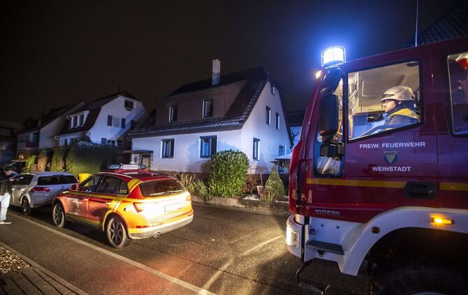 Weinstadt Kohlenmonoxidaustritt in Mehrfamilienhaus_1
