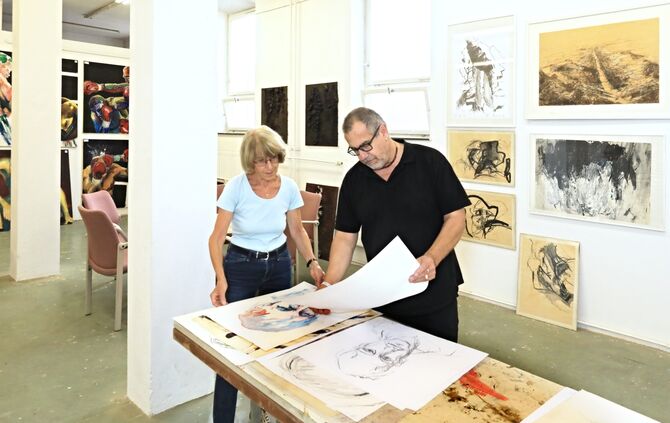 Walter Krieg Verkauf