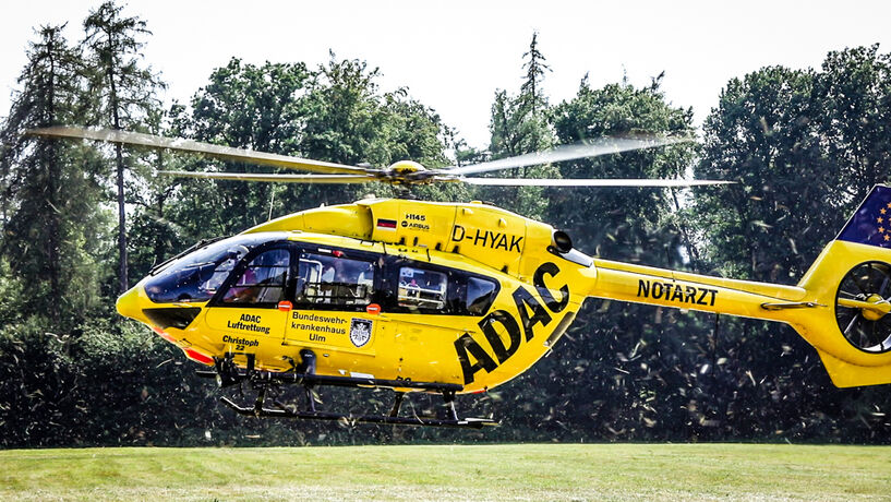 Pkw gegen Radfahrer, L1151, Schorndorf-Schlichten - Lichtenwald, 06.08.2020.