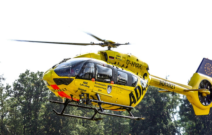 Pkw gegen Radfahrer, L1151, Schorndorf-Schlichten - Lichtenwald, 06.08.2020.