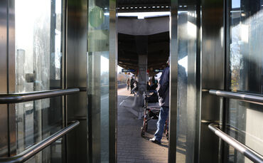 Bahnhof Winnenden Aufzug