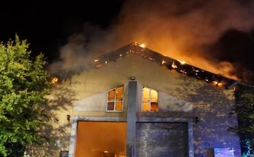 Brand in Biogasanlage nahe Stuttgart