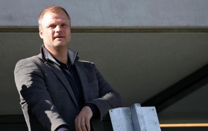 Holstein Kiels Sportchef Wohlgemuth