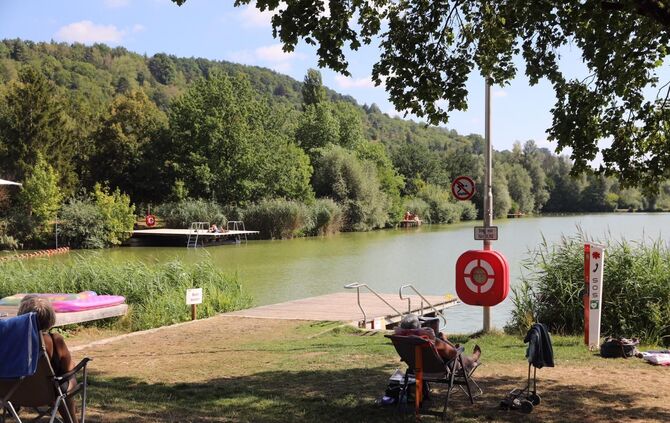 Plü Badesee sonntag