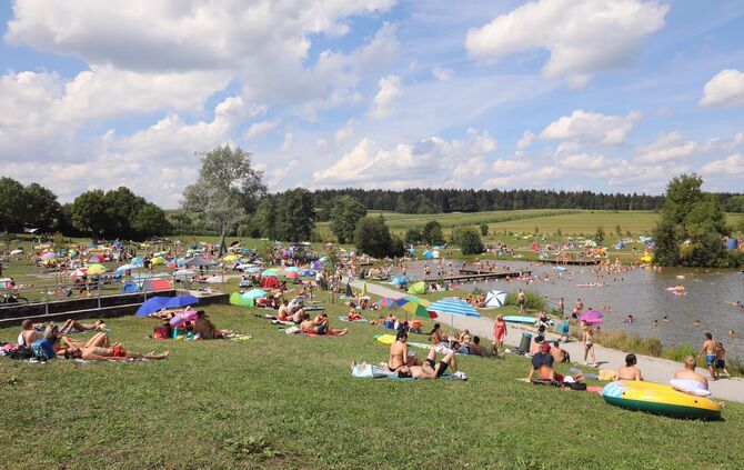 Aichstrutsee Sonntag 16.08.