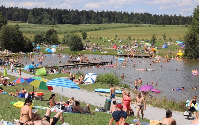 Aichstrutsee Sonntag 16.08.