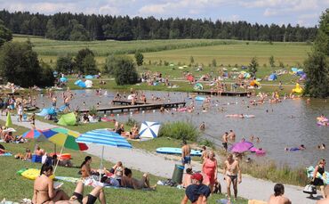 Aichstrutsee Sonntag 16.08.