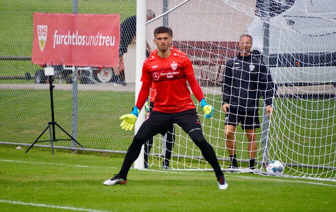 Vormittagseinheit VfB-Trainingslager in St. Gallen_08.07.2019_0