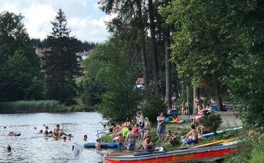 Ebnisee Kaisersbach Sonntag 16.08.