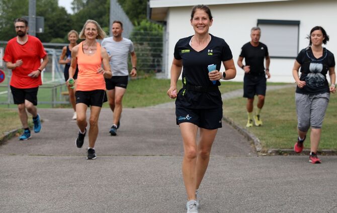 Lauf geht's