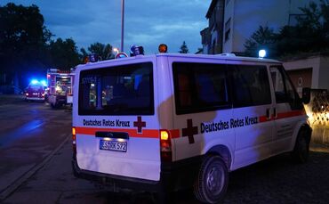 Nuertingen: Brand in der Kueche fordert eine Verletzte Person