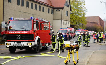 Wohnungsbrand in Wohnheim - Bild 22_0