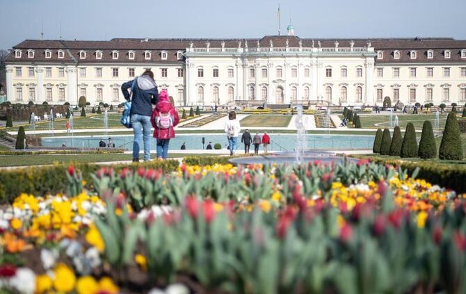 Saisoneröffnung Blühendes Barock Ludwigsburg