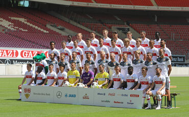 Mannschaftsfoto VfB Stuttgart Saison 2020/21