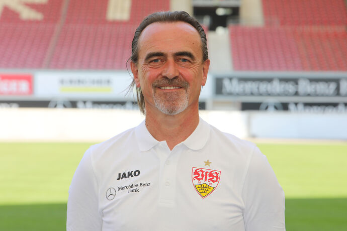 Teammanager Günther Schäfer