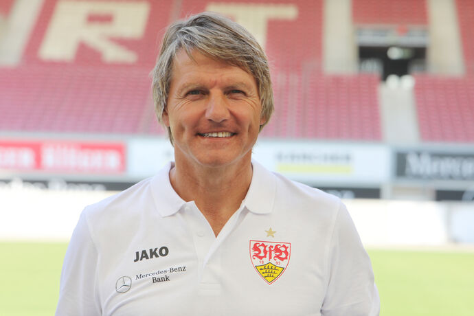 Betreuer Lizenzspielermannschaft Peter Reichert