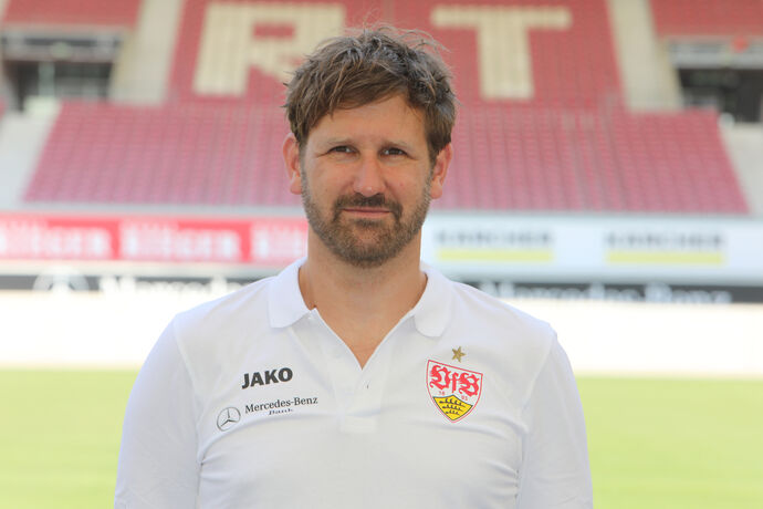 Physiotherapeut Matthias Hahn