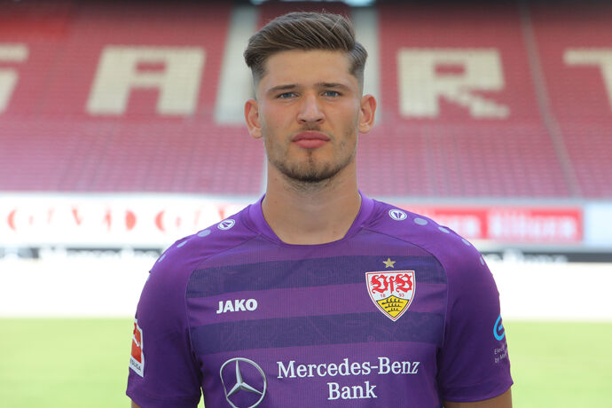 Torhüter Gregor Kobel