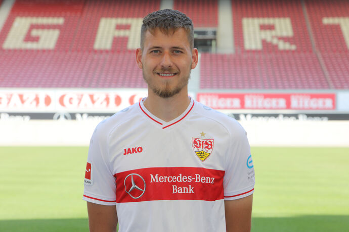 Abwehrspieler Waldemar Anton