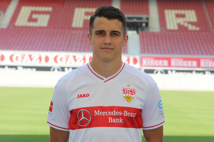 Abwehrspieler Marc Oliver Kempf