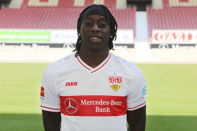 Mittelfeldspieler Tanguy Coulibaly