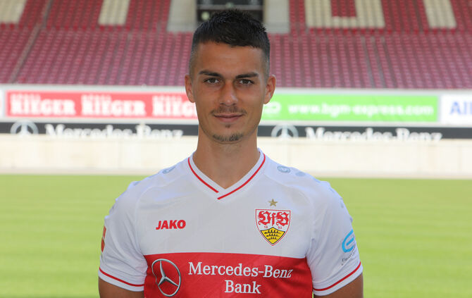 Mittelfeldspieler Erik Thommy