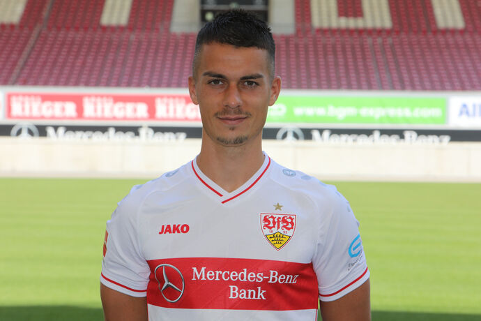 Mittelfeldspieler Erik Thommy
