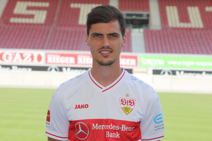 Abwehrspieler Pascal Stenzel